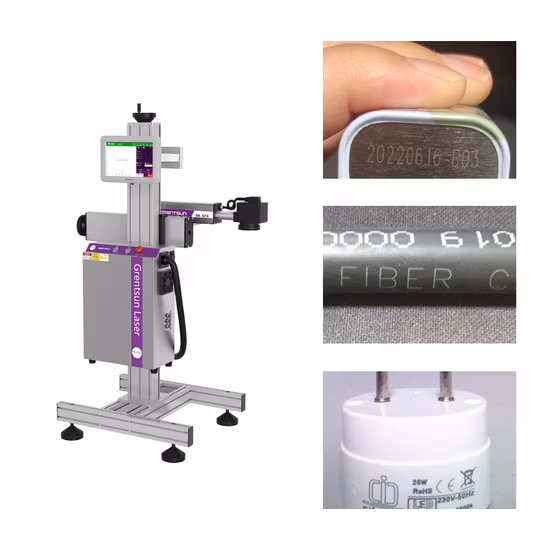 Shenzhen fornece máquina de marcação a laser PCB on-line de baixo custo para máquina de marcação a jato de tinta SMT