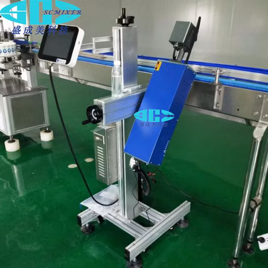 Código industrial da data de expiração da máquina de impressão das impressoras a jato de tinta do tipo no pacote da caixa de papel dos plásticos