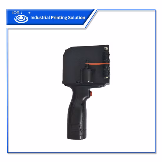 Impressora jato de tinta portátil Tij Industrial 12,7 mm para garrafas de bebidas/lata/adesivo/codificação de lote com data de validade da caixa