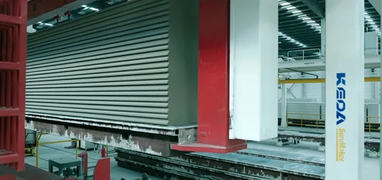 Máquina para fazer blocos leves para concreto celular autoclavado