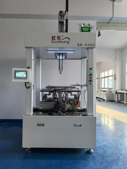 Máquina semiautomática para fazer caixas