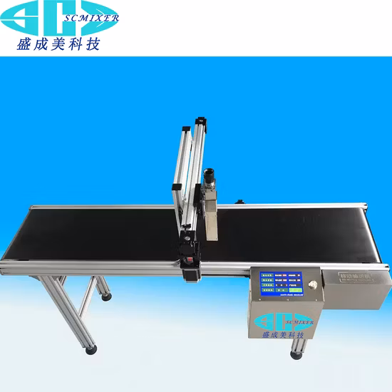  Máquina de impressão de tinta branca Impressora Cij para impressão de logotipo/marca/código;  Tubo/mangueira de PVC