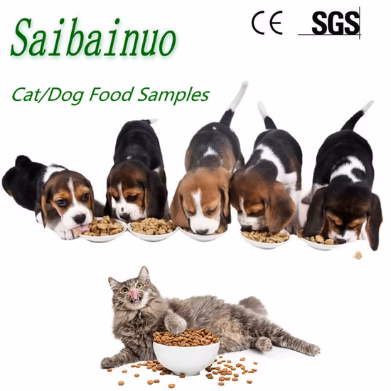 Cão de estimação gato flutuante afundando alimentação de peixes processamento de alimentos fazendo máquina extrusora