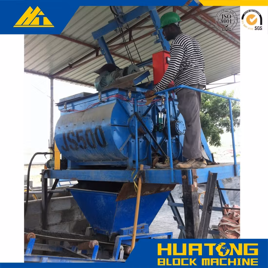 Pavimentadora de tijolos de bloco de tecnologia alemã automática de alta qualidade para vendas na África
