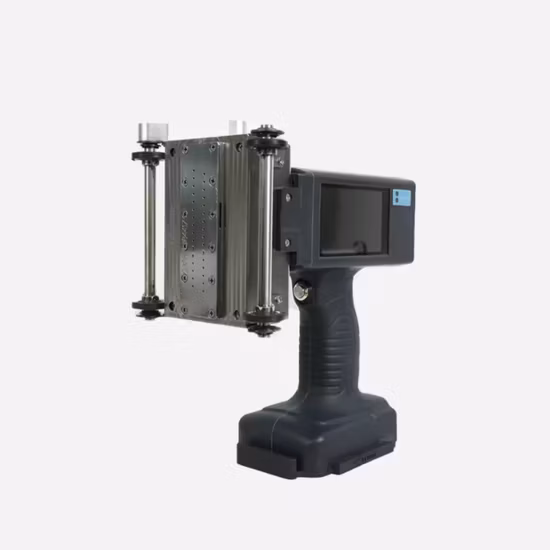 Máquina de codificação portátil chinesa para impressora jato de tinta de aço preço de fábrica